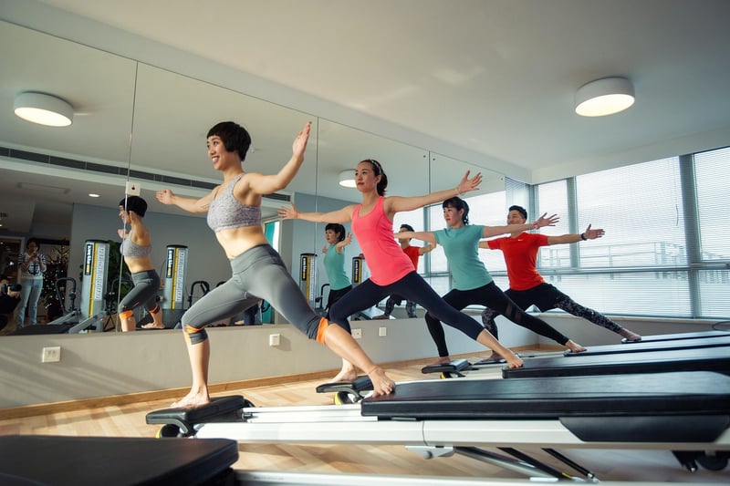 Reformer Pilates Body Awareness